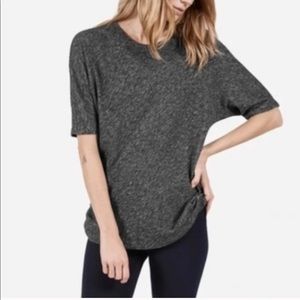 Everlane • Heather Gray Sweater Tee